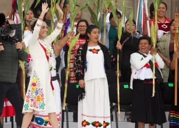 Sheinbaum declara el ‘inicio del segundo piso’ de la transformación de AMLO