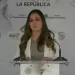 Sale senadora Cynthia López Castro del PRI