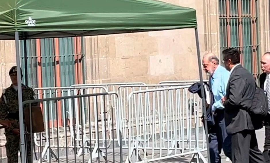 Augura Slim ‘mucha inversión privada’ tras ver a Sheinbaum