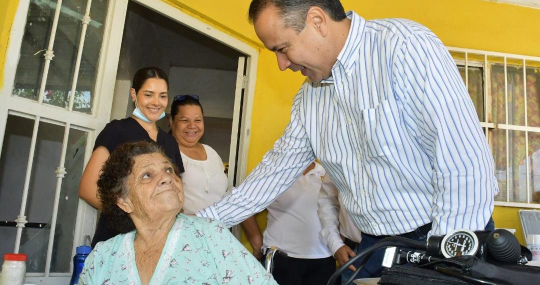 Inicia Toño Astiazarán programa Salud H en tu Casa a favor de la población vulnerable
