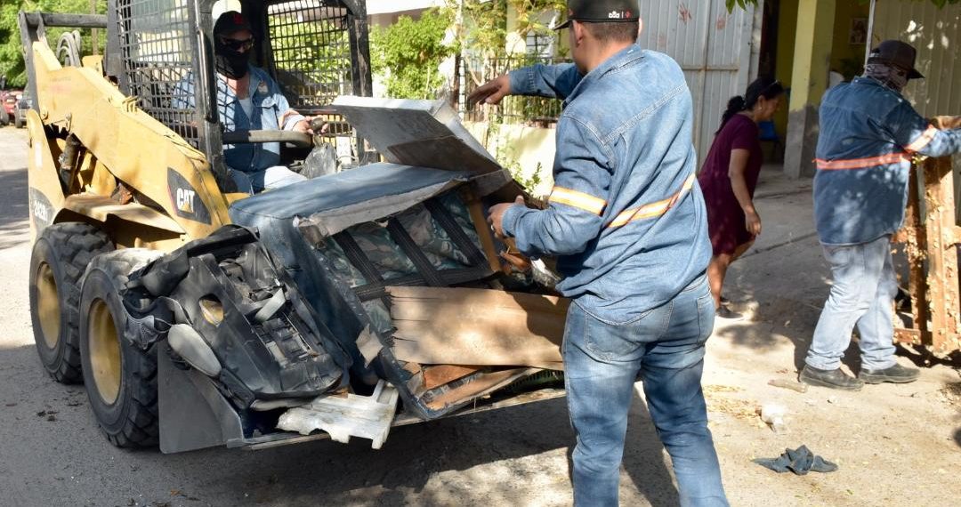 Recolectan más de 73 toneladas de descacharre en Colonia El Choyal