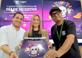 Invitan a participar en las actividades del Festival Tradicional del Día de Muertos en Hermosillo