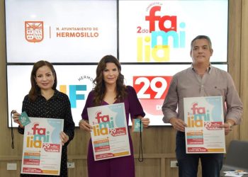 Anuncia Patricia Ruibal Segundo Congreso de la Familia de DIF Hermosillo