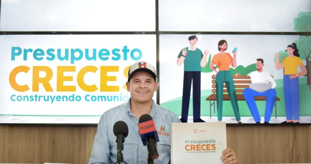 Lanza Toño Astiazarán tercera edición de Presupuesto CRECES