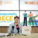 Lanza Toño Astiazarán tercera edición de Presupuesto CRECES