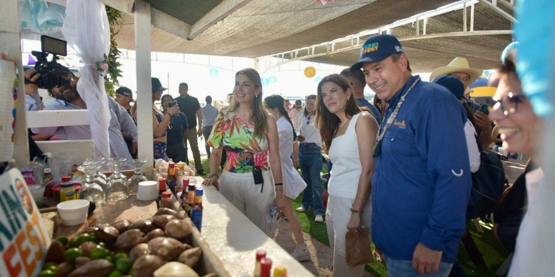 Celebran Toño Astiazarán y Patty Ruibal exitosa Muestra Gastronómica de Kino Fest 2024