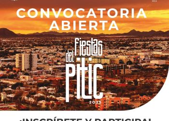 Abre IMCA convocatoria de las Fiestas del Pitic 2025