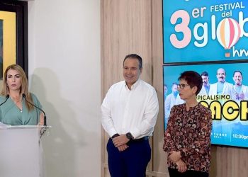 Anuncia Antonio Astiazarán Tercer Festival del Globo gratuito para familias