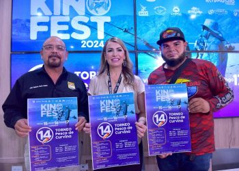 Anuncian el Torneo de Pesca de Curvina de Kino Fest