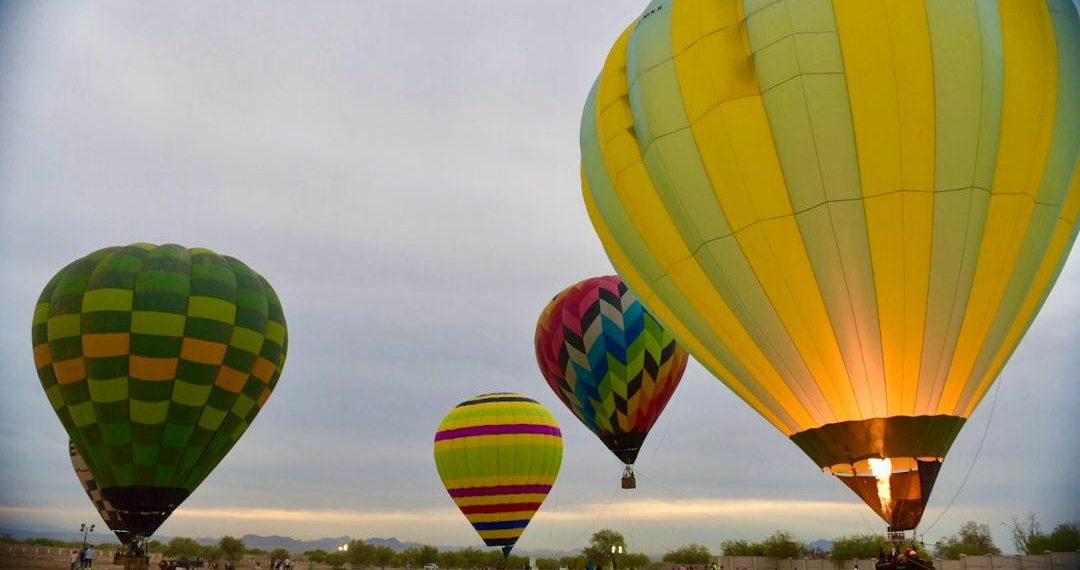 Todo listo para el Tercer Festival del Globo en Hermosillo