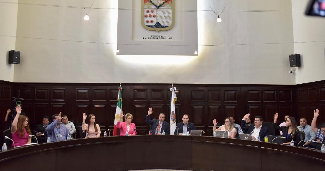 Se realiza sesión de Cabildo de Hermosillo