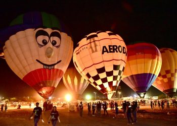 Cierra con récord de asistencia Tercer Festival del Globo