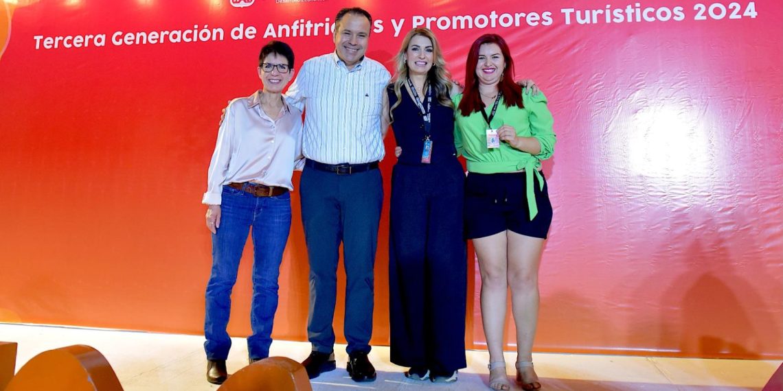 Tiene Hermosillo 43 nuevos promotores turísticos: Toño Astiazarán