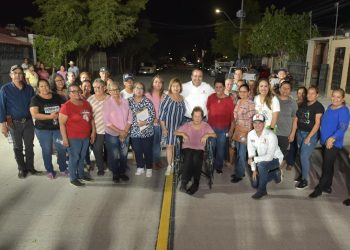 Beneficia Toño Astiazarán a 8 mil personas con pavimentación de avenida Suaqui Grande