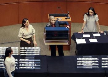 Senado elige por tómbola los 850 cargos judiciales que se renovarán en 2025