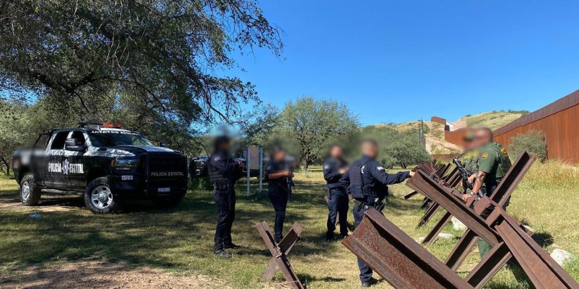 Trabaja Gobierno de Sonora en coordinación con Policía Fronteriza por la seguridad del Estado