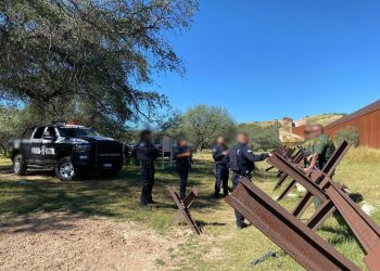 Trabaja Gobierno de Sonora en coordinación con Policía Fronteriza por la seguridad del Estado