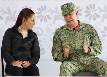 Sheinbaum da tren México-Pachuca a militares; estará listo en 2027