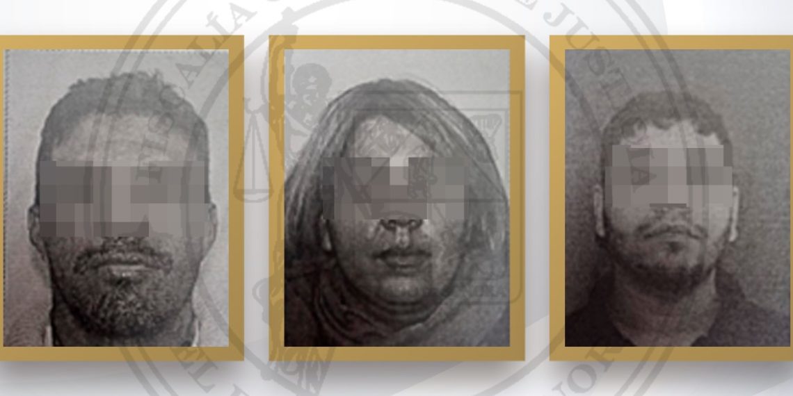 Vinculan a proceso a tres por robo con violencia y privación ilegal de la libertad agravada