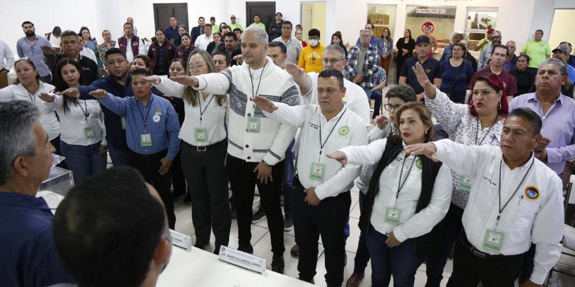 Constituyen la Federación de Sindicatos Universitarios de CTM en Sonora