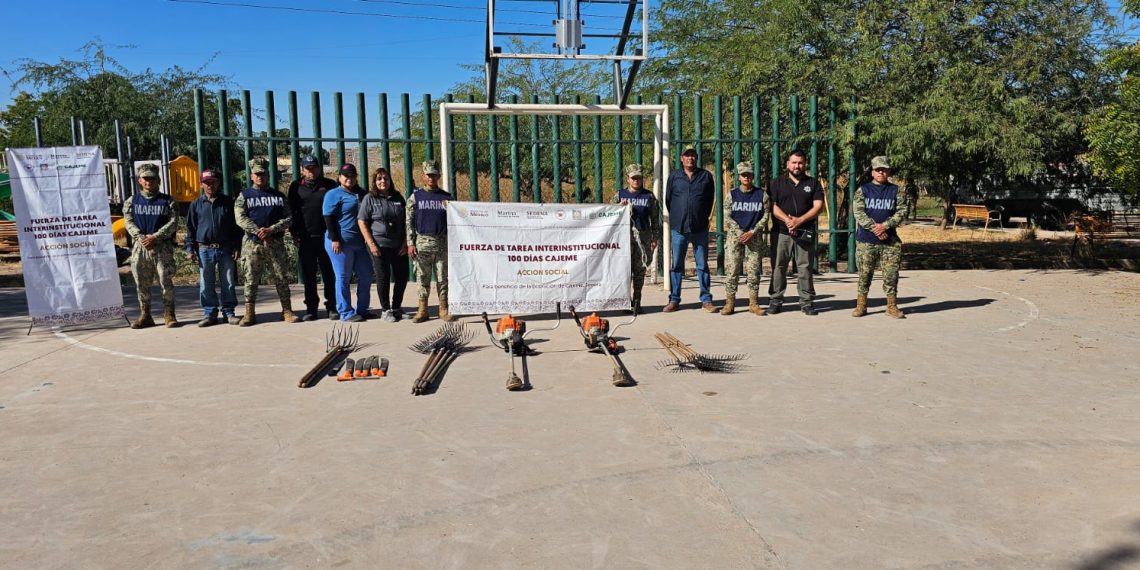 Realizan acciones sociales en colonia Los Presidentes