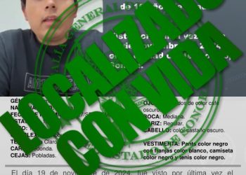 Operativo interinstitucional localiza a menor desaparecido en Hermosillo