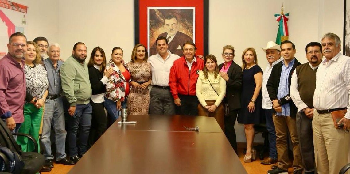 Con unidad y diálogo se fortalece el PRI en Sonora rumbo al 2027