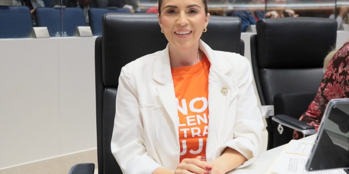 Se pronuncia Diputada Marcela “Maval” Valenzuela por erradicar la violencia contra la mujer