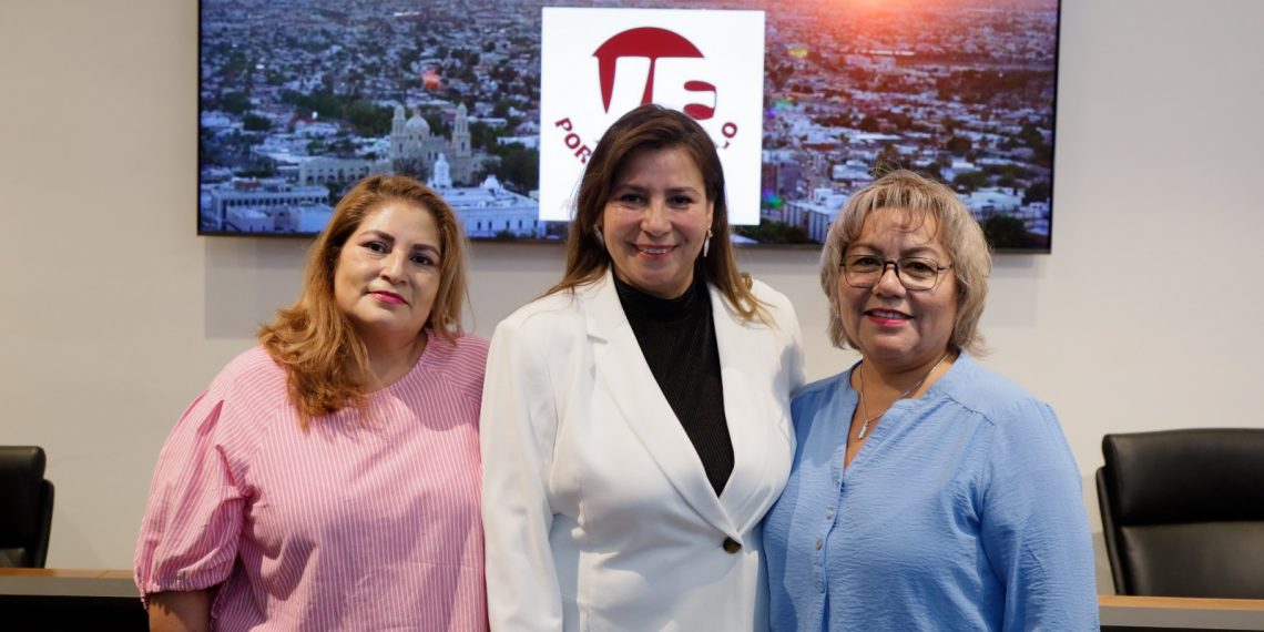 Diputada Vicky Espinoza se suma a los programas sociales de la agrupación social “Ve por Hermosillo”