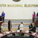 Designa INE a Claudia Arlett Espino como Secretaria Ejecutiva