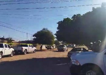 Acribillan a un hombre a bordo de una camioneta en San Luis Río Colorado