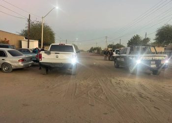 Localizan joven sin vida en colonia Las Antenas de San Luis Río Colorado