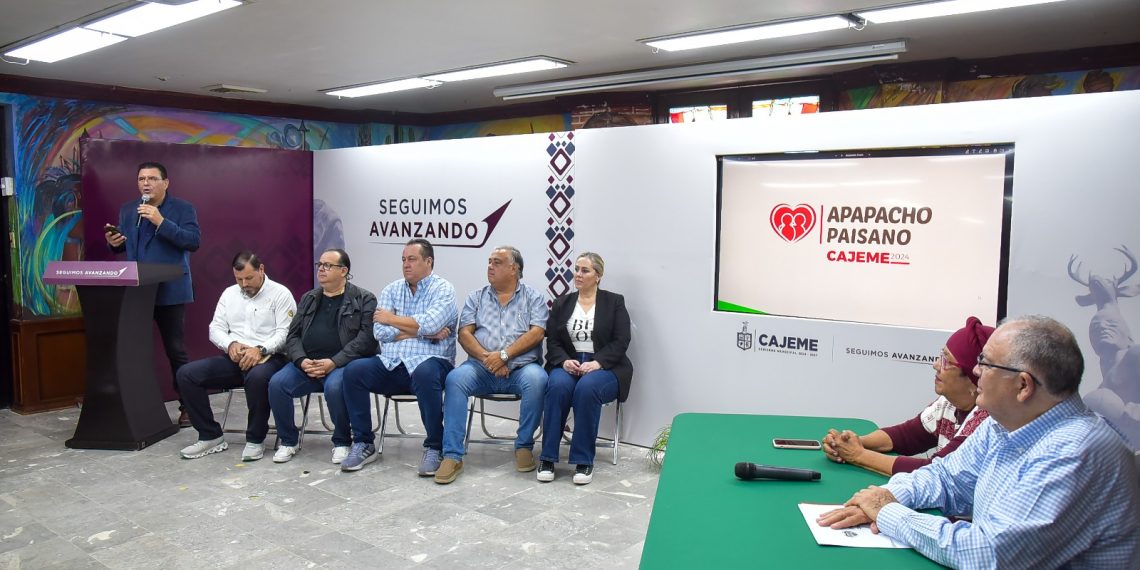 Apapacho paisano: Un proyecto ciudadano impulsado por el Gobierno de Cajeme