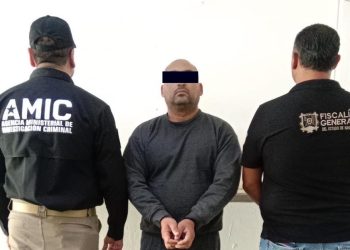 Ejecutan orden de aprehensión a Manuel “N”, alias “El Pipen,” por homicidio calificado de 12 personas