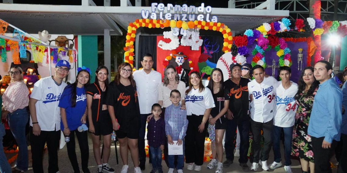 Disfrutan cientos de familias Gran Festival de Día de Muertos, “Tradición que nos une”