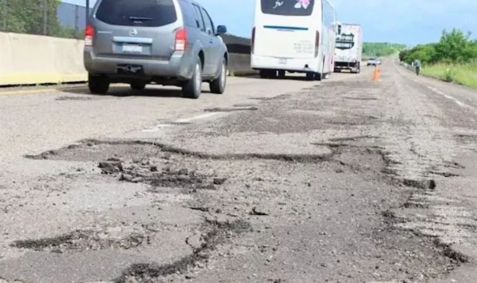 Dañan por Tren Maya 17 carreteras federales