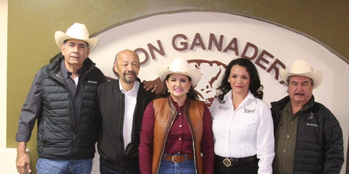 La ganadería está presente en la agenda del Gobernador Alfonso Durazo: Celida López