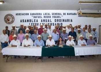Por instrucción del Gobernador Durazo nos reunimos con AGL del sur para juntos afrontar la situación de productores: Celida López