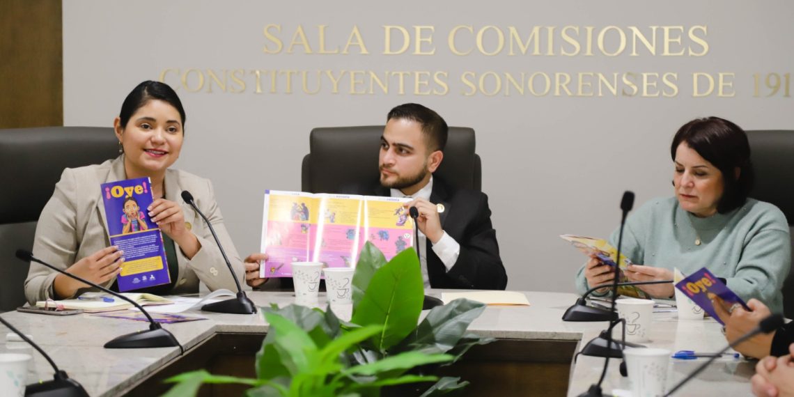 Comisiones unidas del Congreso de Sonora impulsan la protección integral de la niñez y adolescencia
