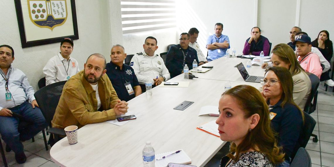 Instalan Comité Municipal de Operaciones para la temporada Invernal 2024-2025