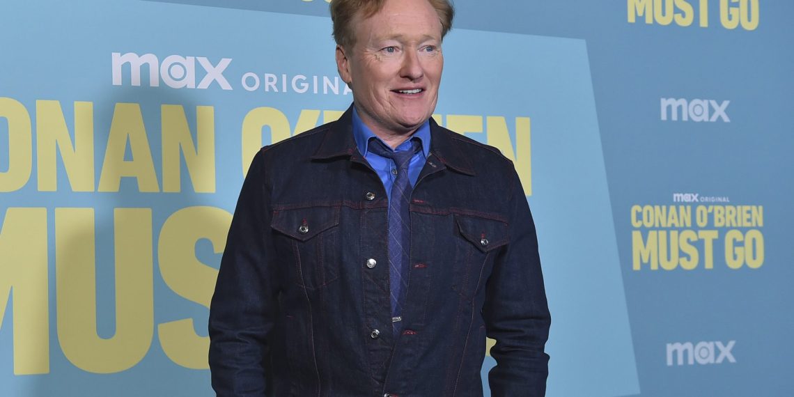 Conan O’Brien conducirá el Oscar