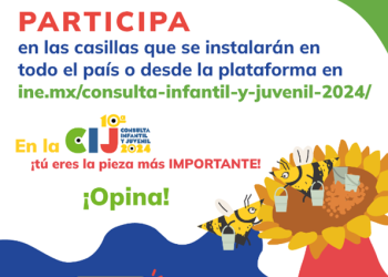 Inicia INE la Consulta Infantil y Juvenil 2024