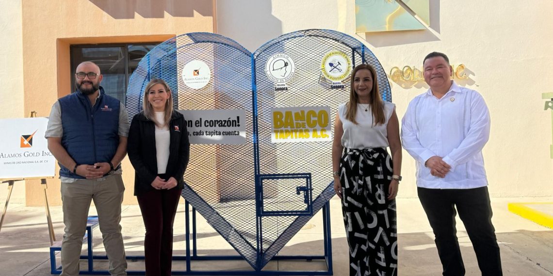 Continúa sector minero sumándose a la lucha contra el cáncer infantil