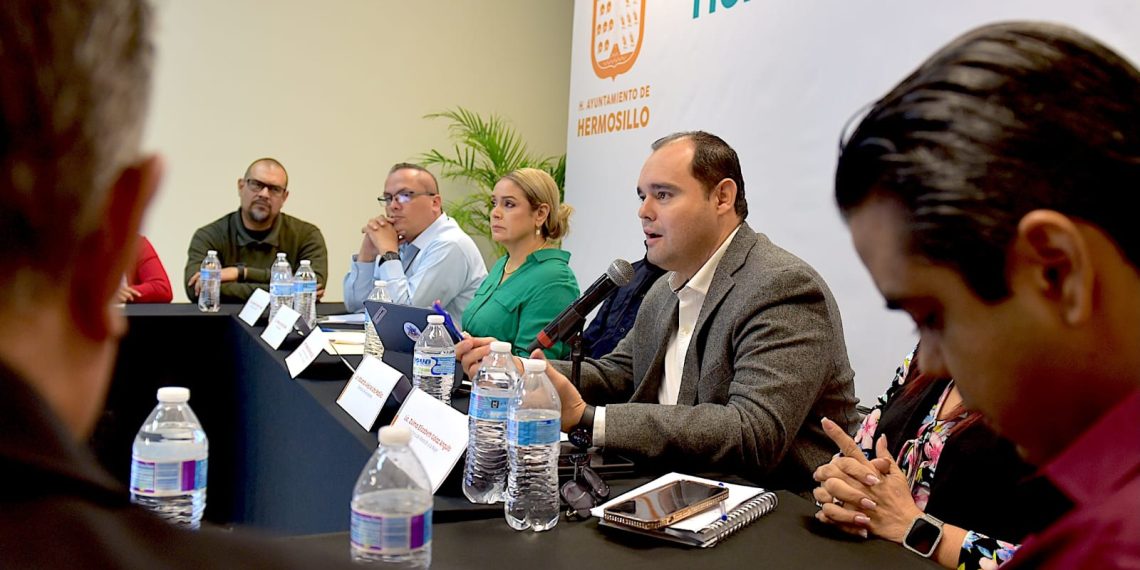 Realiza Gobierno de Hermosillo Foro de Consulta Hermosillo en Paz