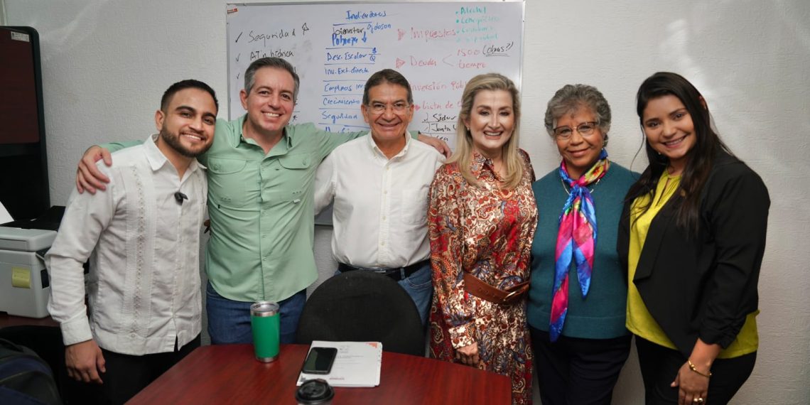 Diputadas y diputados de la coalición “Juntos Seguimos Haciendo Historia” analizan presupuesto 2025