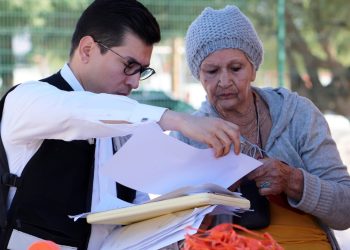 Con servicios de derechos humanos,llega el Ombudsmovil a las colonias.