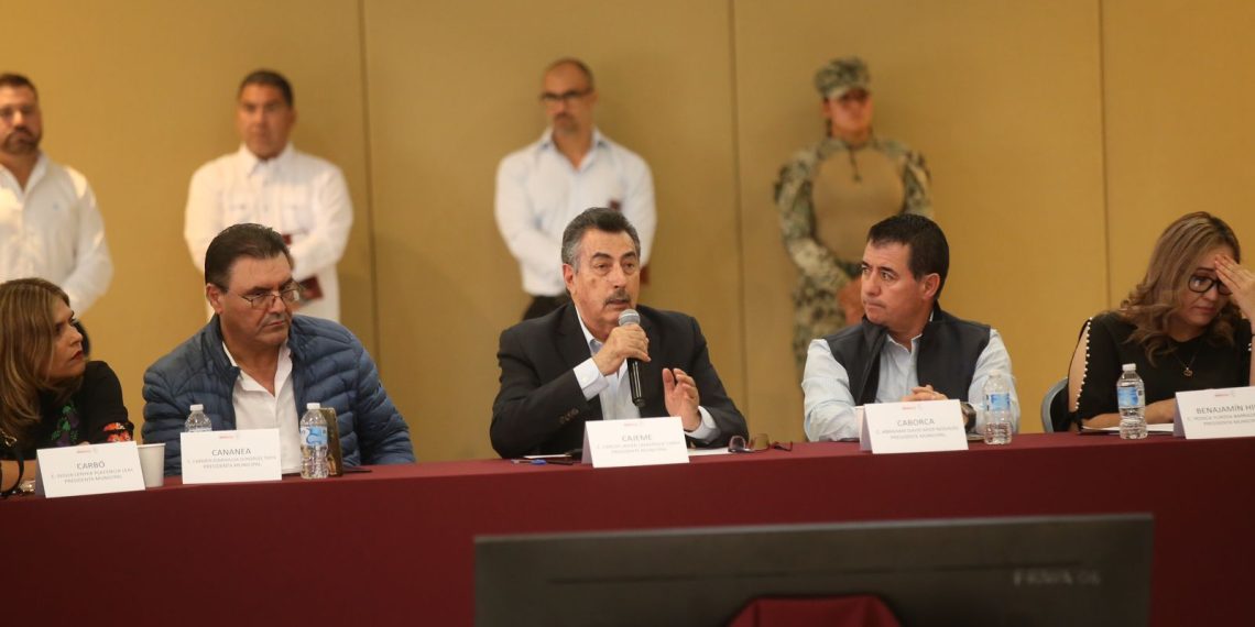 Javier Lamarque rinde protesta como Presidente de la Comisión para la Evaluación de Políticas y Acciones Operativas de Seguridad Púbica en el Estado de Sonora