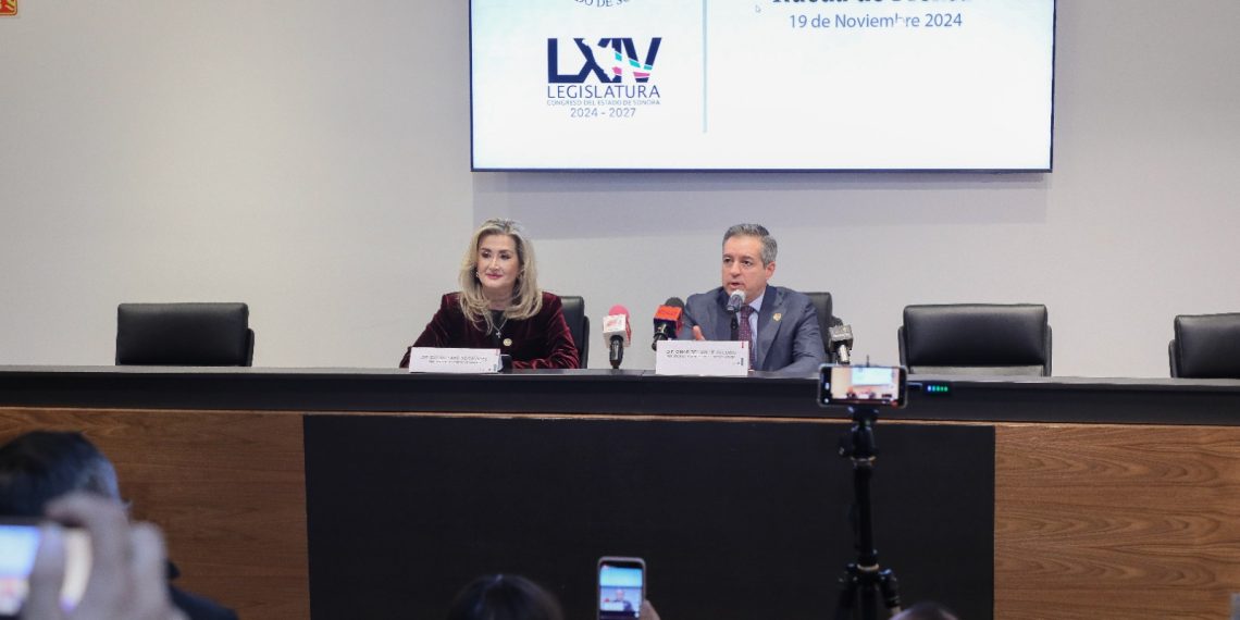 Congreso de Sonora informa sobre actividades legislativas