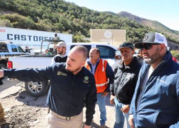 Se reúnen autoridades de Protección Civil de Sonora y Chihuahua en Puerto San Luis