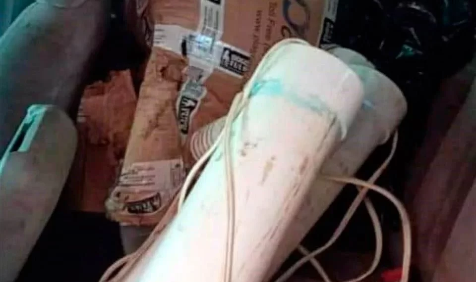 Aseguran en Michoacán cuatro artefactos explosivos